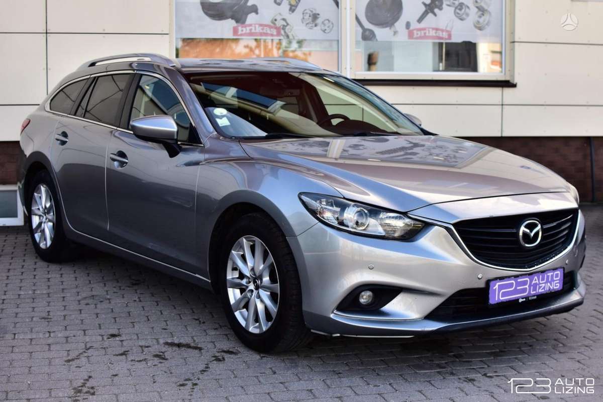 Mazda 6 2014 — photo 5