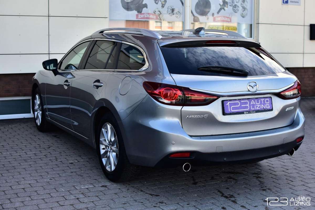 Mazda 6 2014 — photo 6