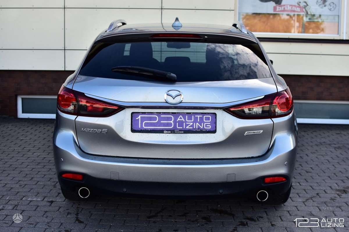 Mazda 6 2014 — photo 8