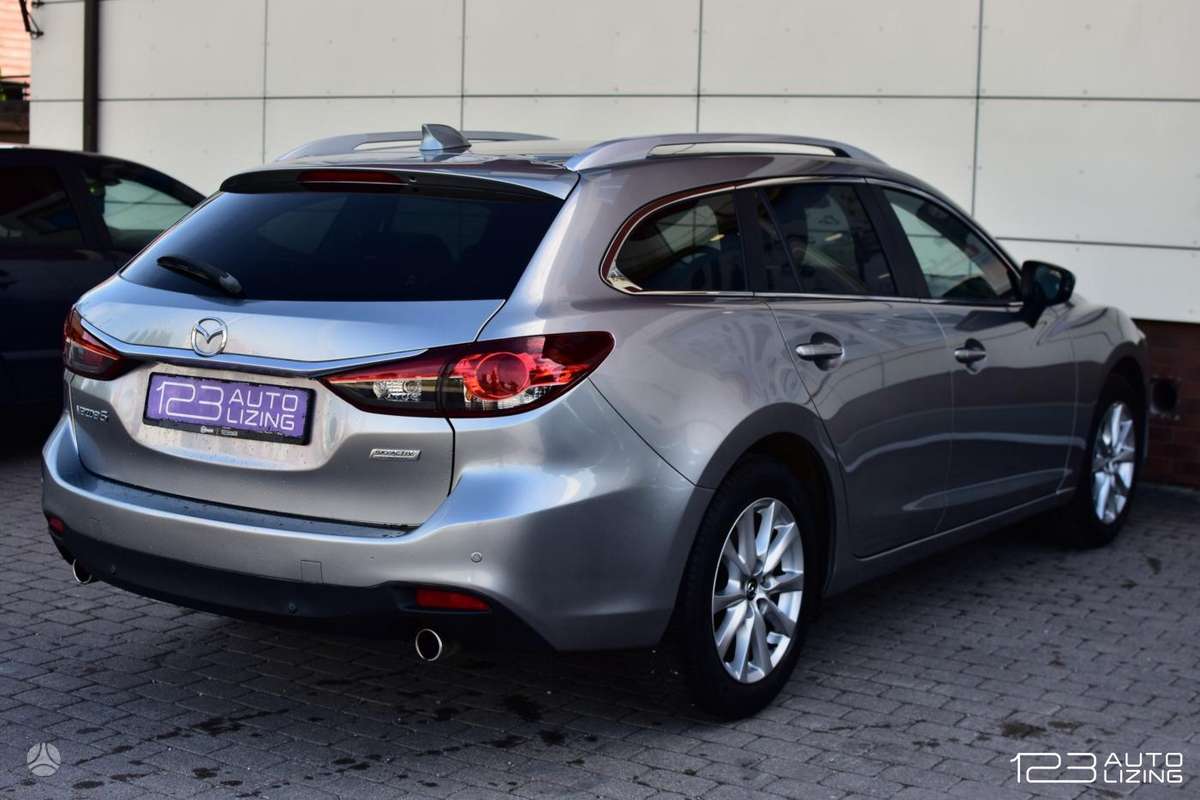 Mazda 6 2014 — photo 9