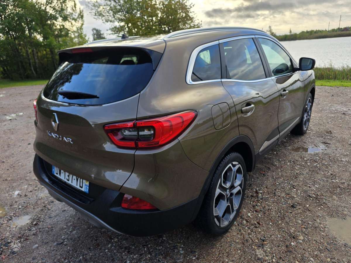 Renault Kadjar 2015 — photo 12