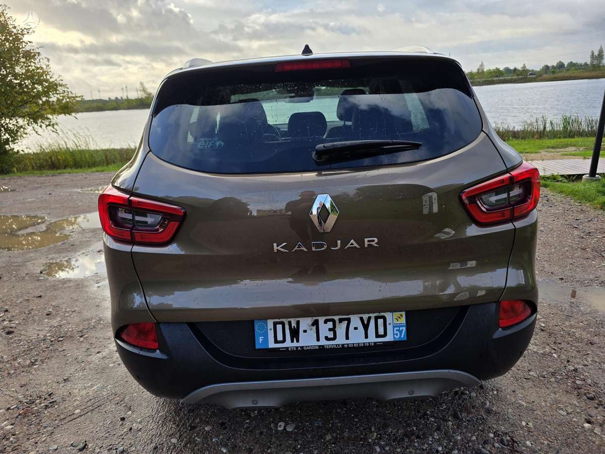 Renault Kadjar 2015 — photo 14