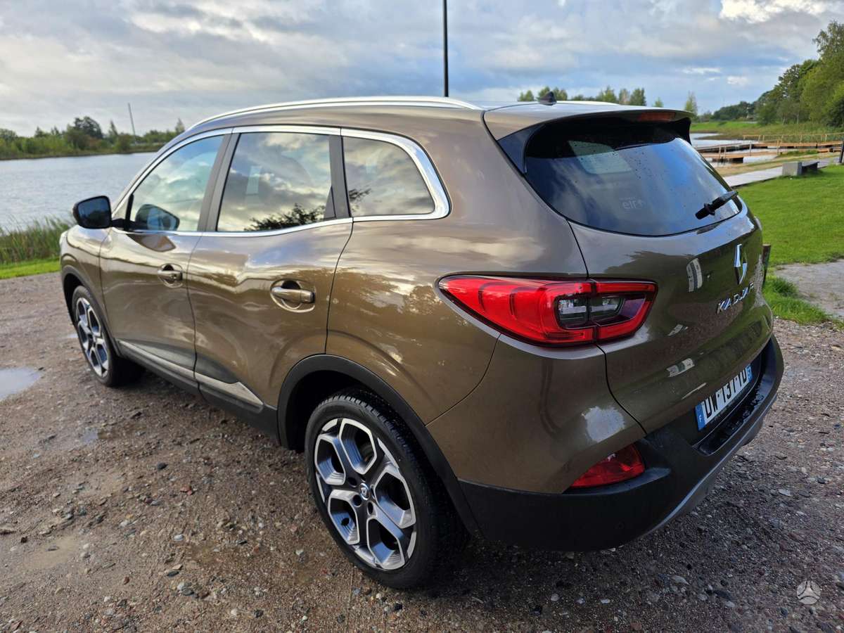 Renault Kadjar 2015 — photo 16
