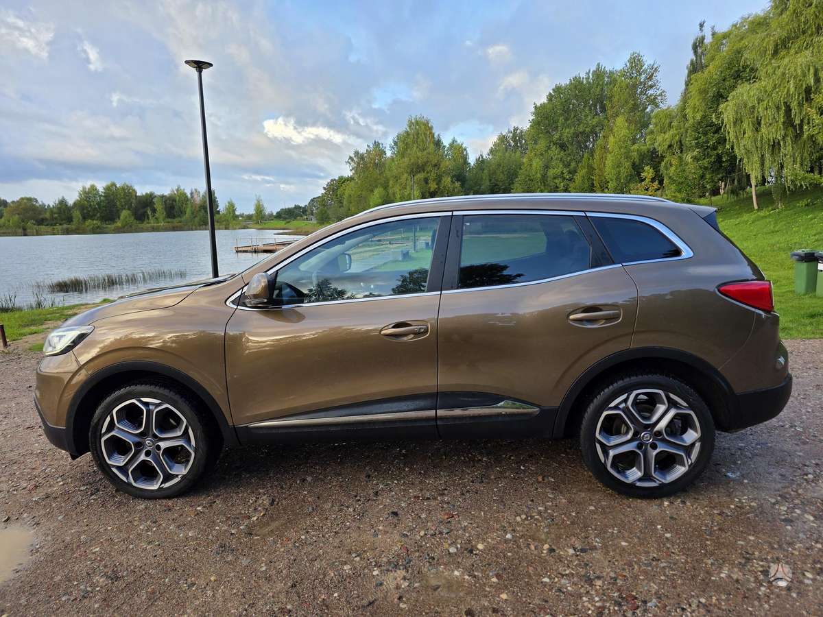 Renault Kadjar 2015 — photo 17