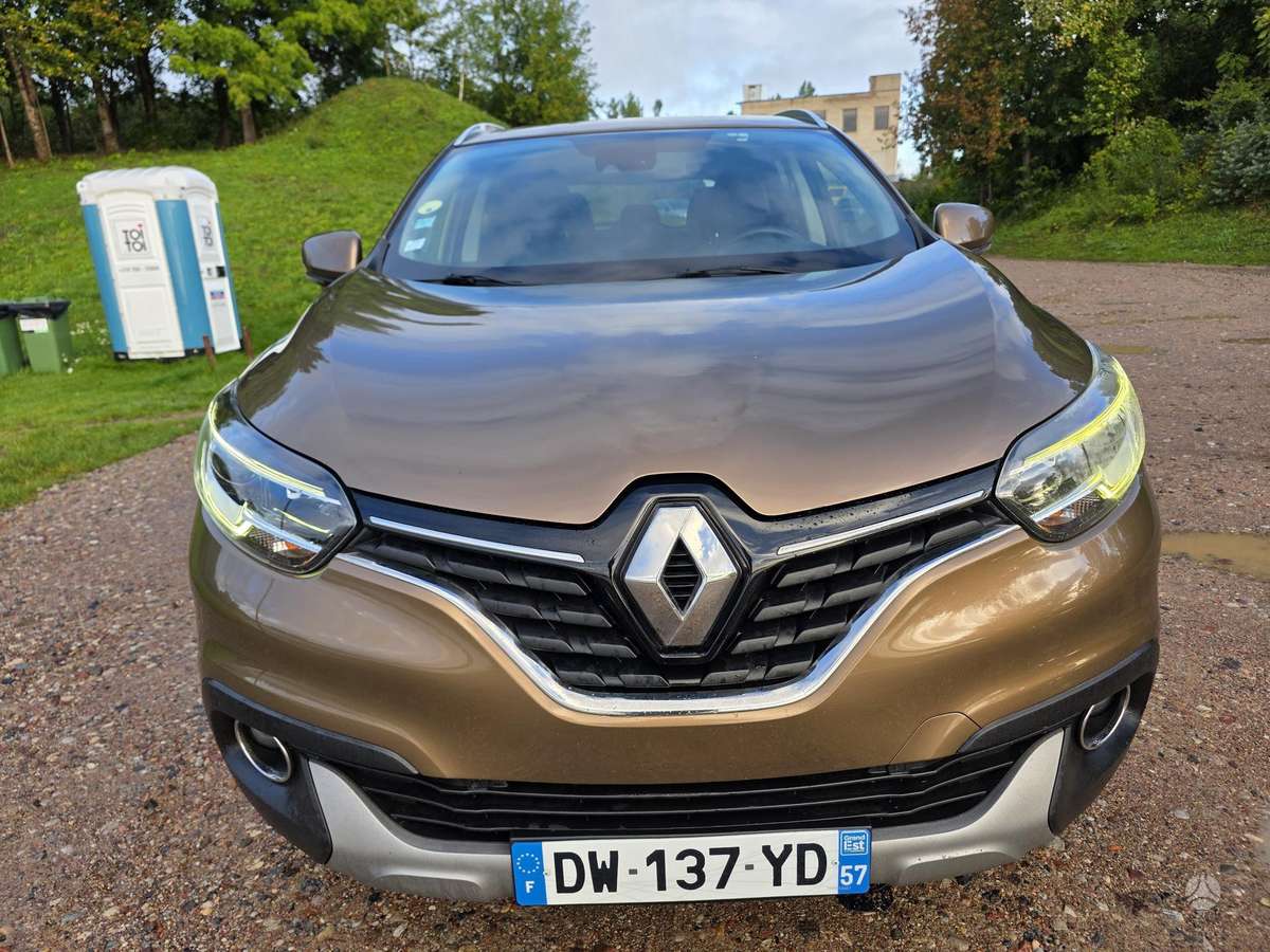 Renault Kadjar 2015 — interior