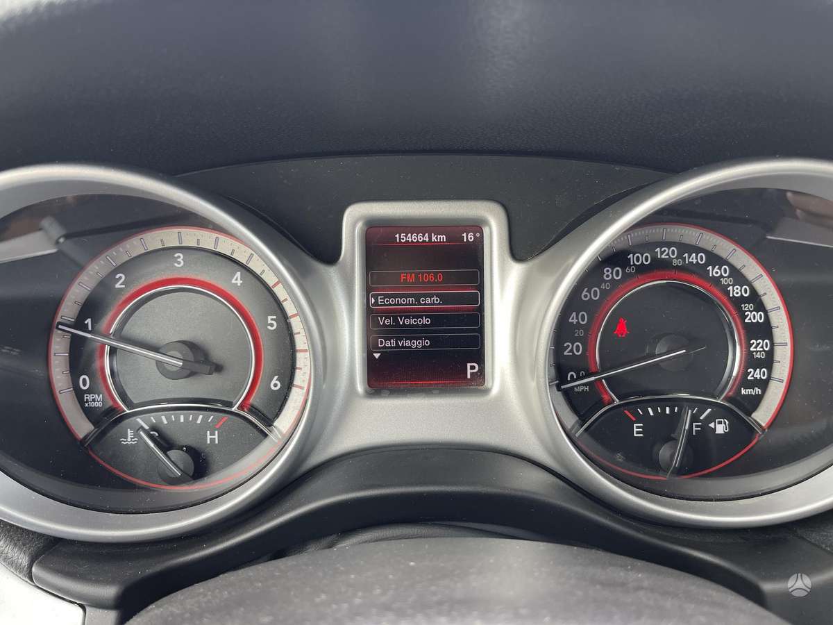 Fiat Freemont 2013 — photo 11