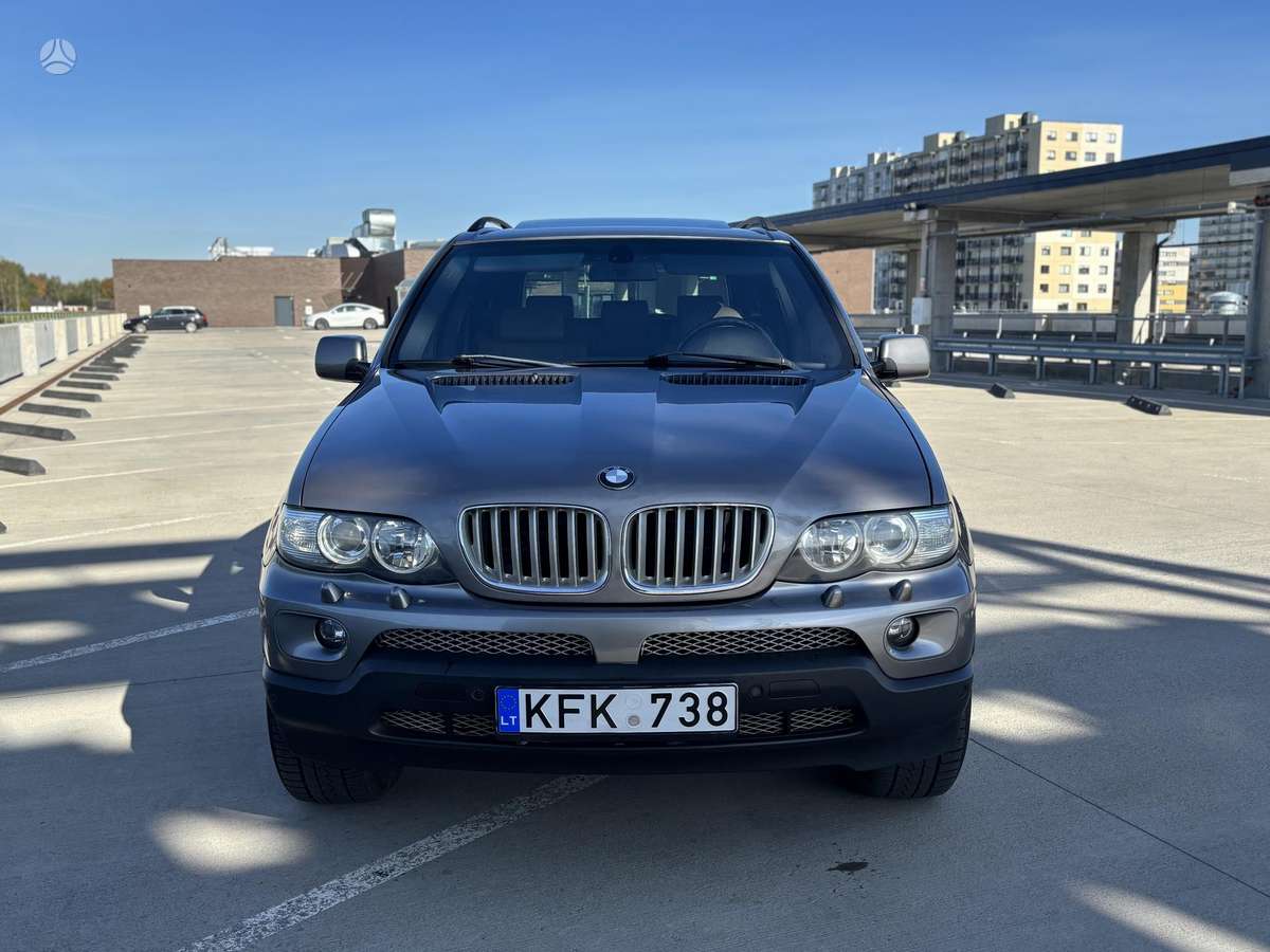 BMW X5 2004 — engine 2993 cm³, 218 HP (160kW)