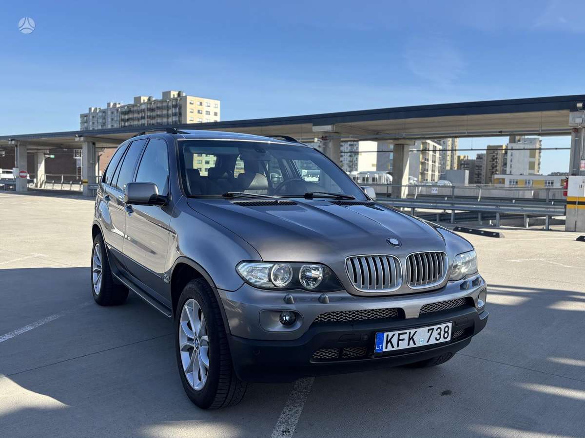 BMW X5 2004 — photo 5