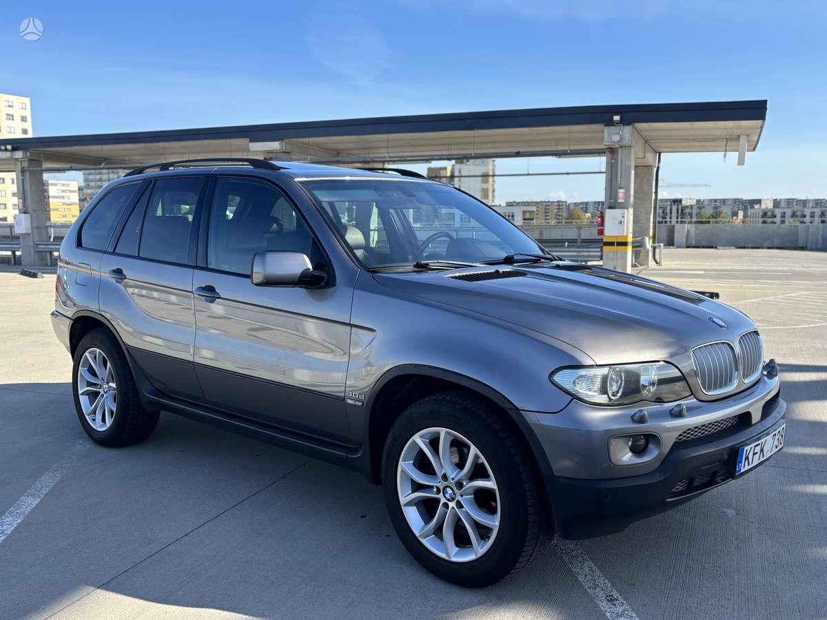 BMW X5 2004 — photo 6