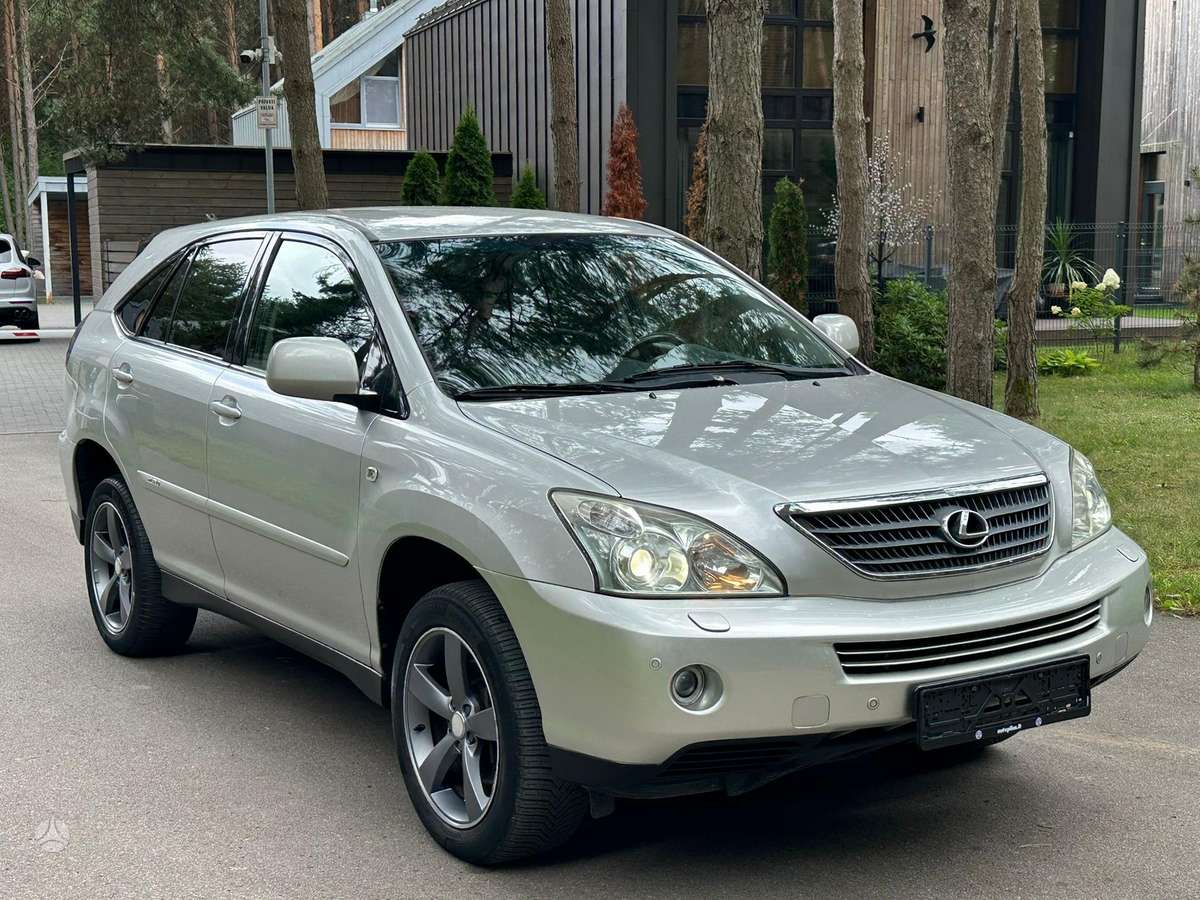 Lexus RX 2007 — vehicle for AFU Ukraine