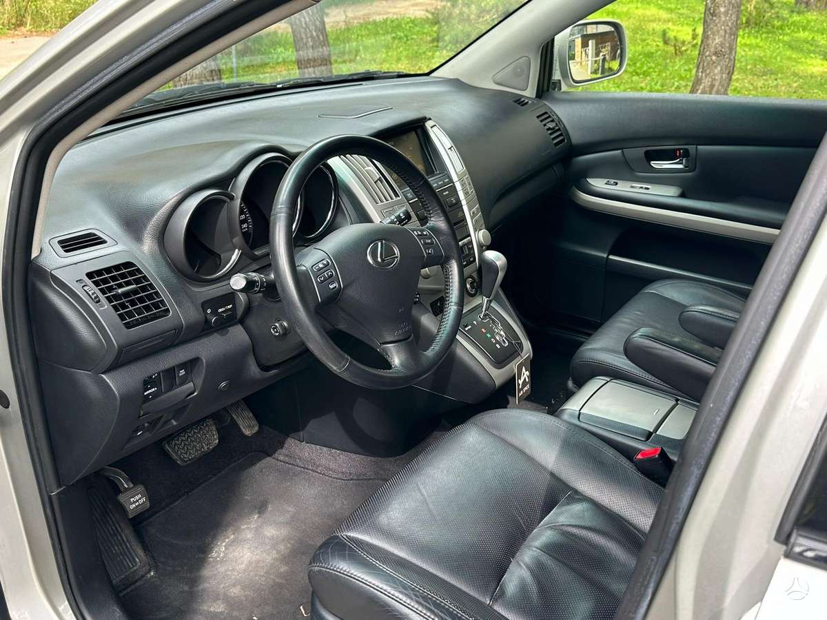 Lexus RX 2007 — photo 13