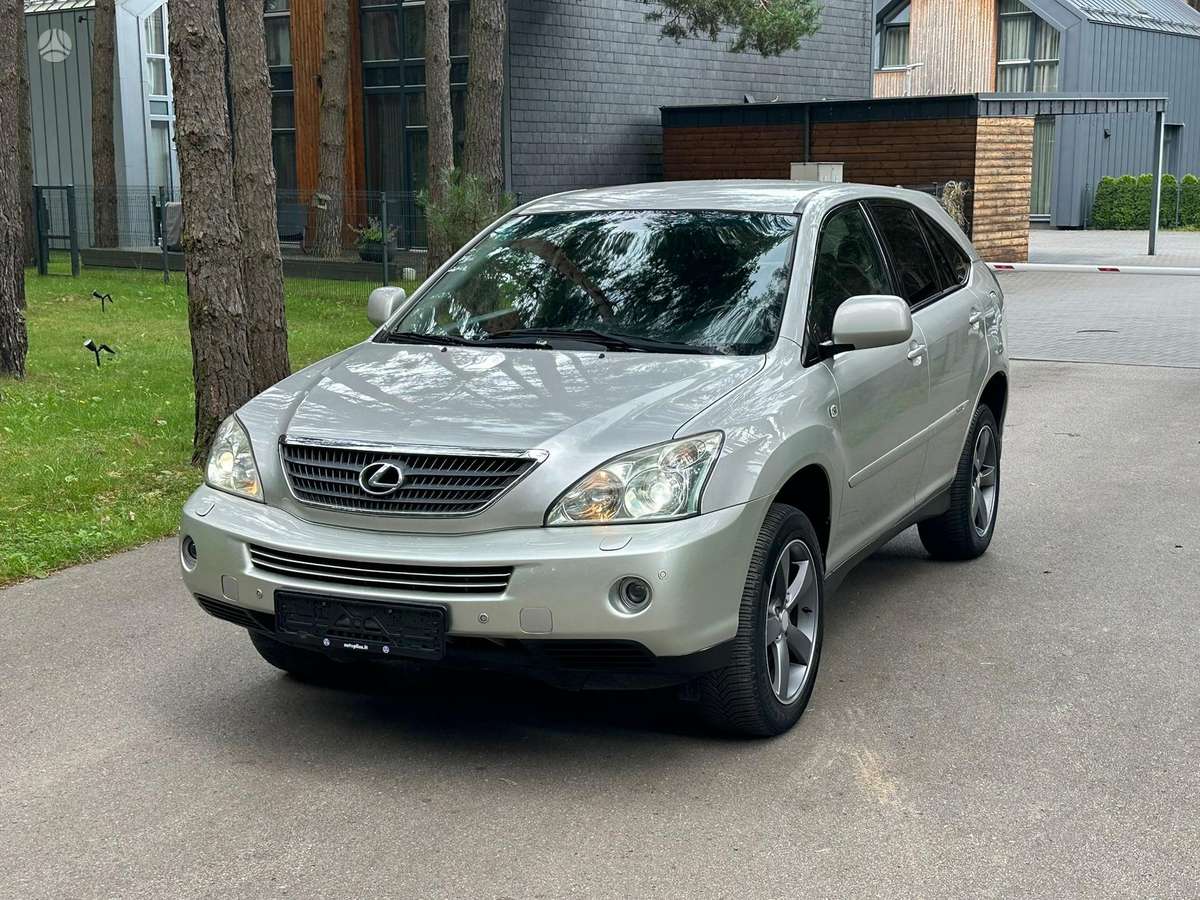 Lexus RX 2007 — rear view
