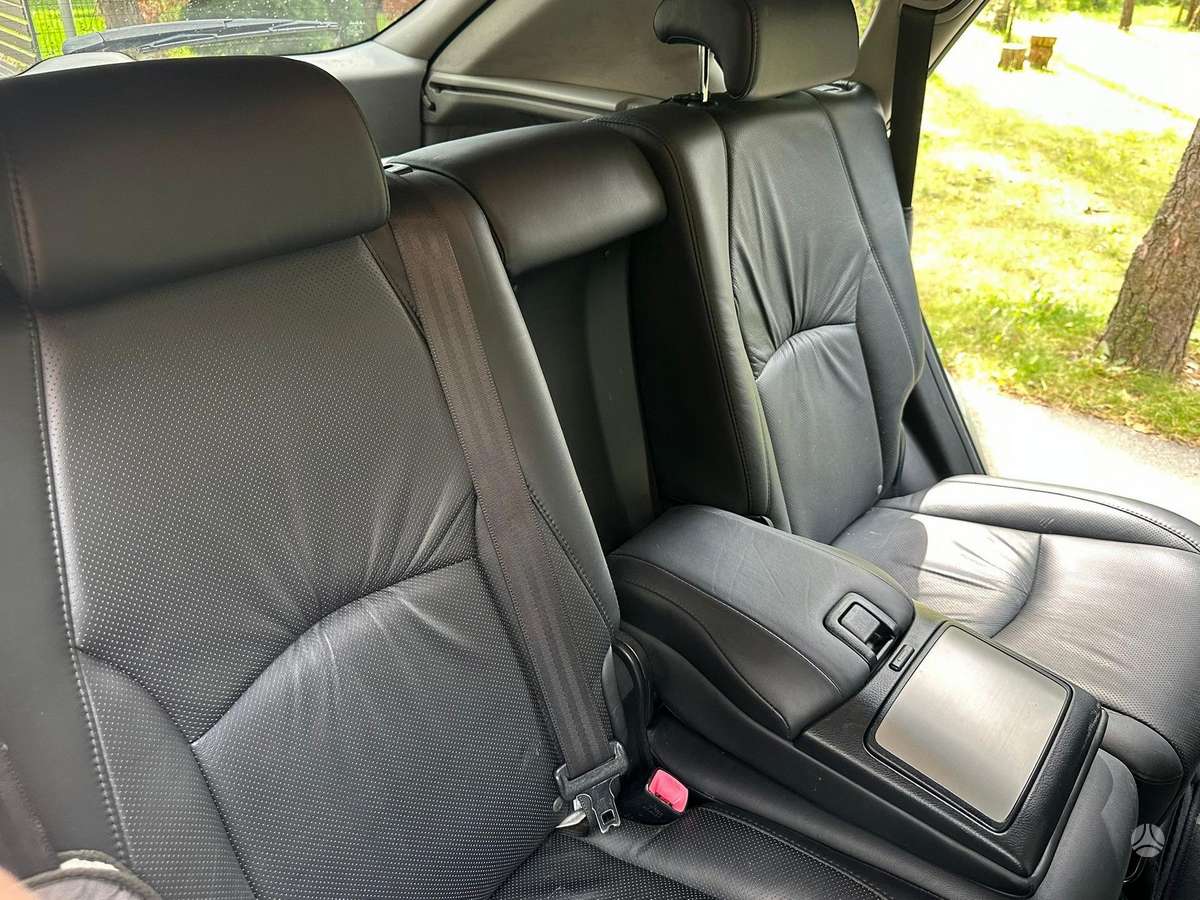 Lexus RX 2007 — photo 20
