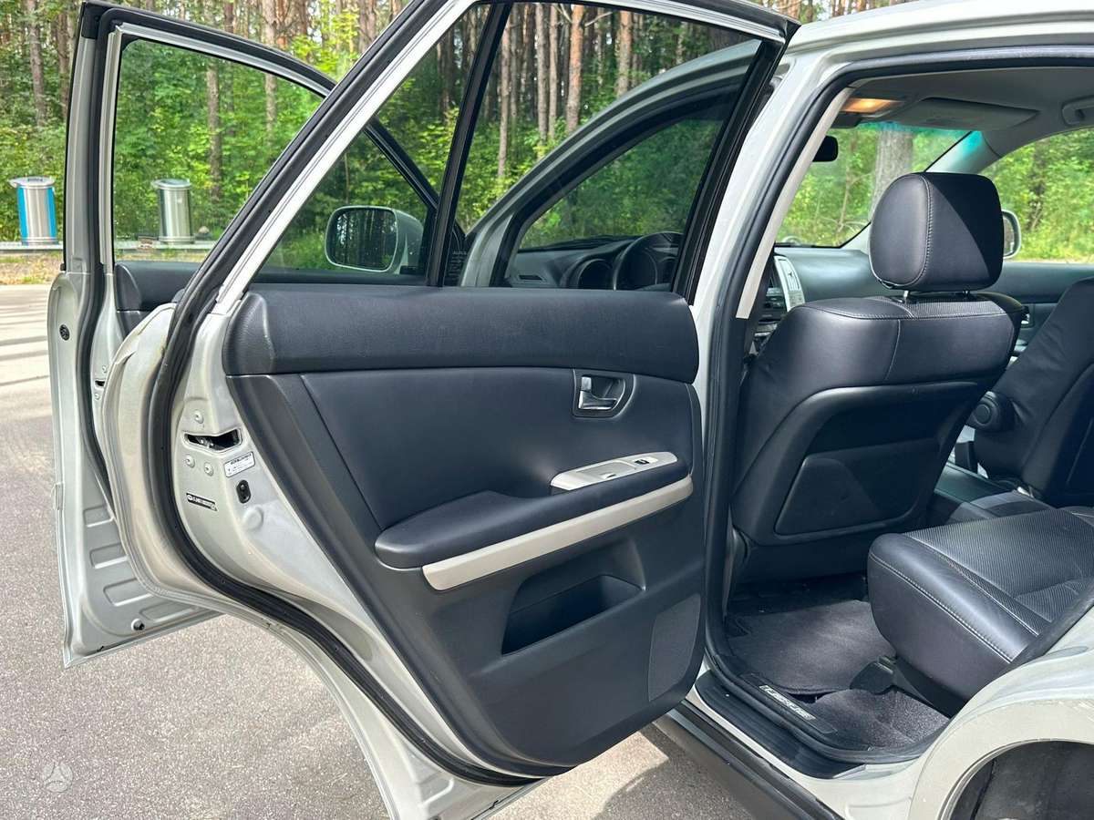 Lexus RX 2007 — photo 24