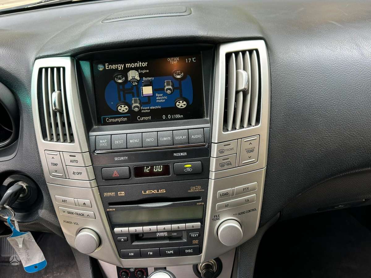 Lexus RX 2007 — photo 27