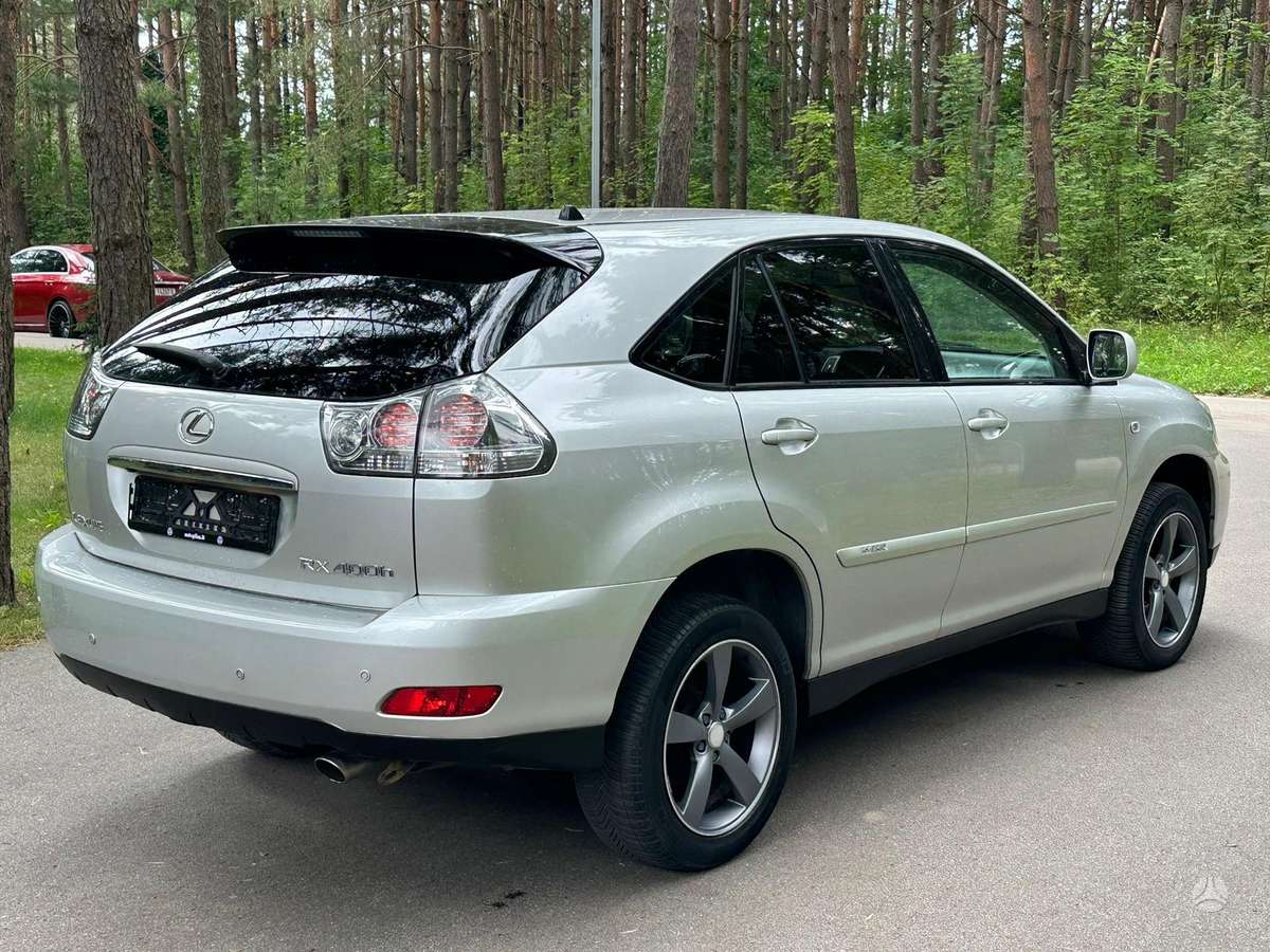 Lexus RX 2007 — engine 3300 cm³, 272 HP (200kW)