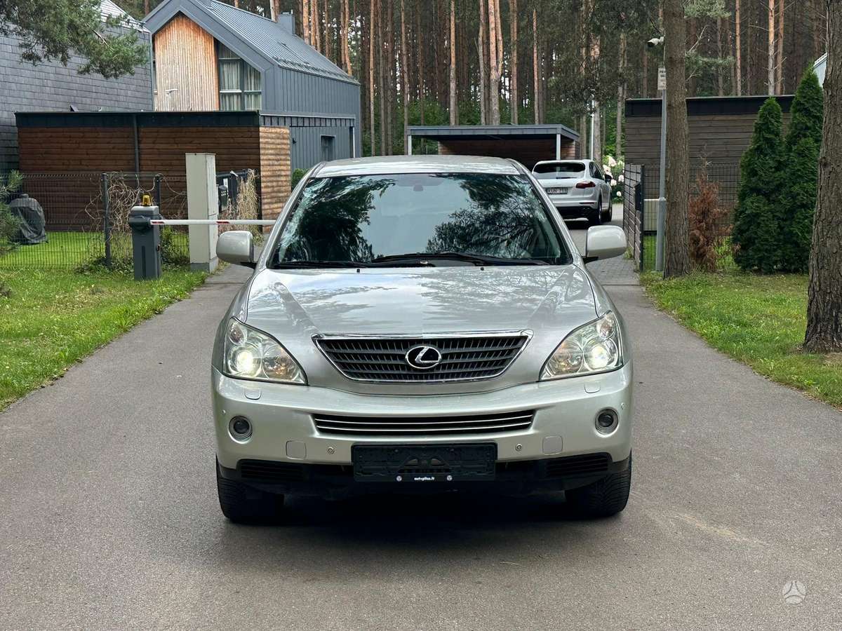 Lexus RX 2007 — photo 8