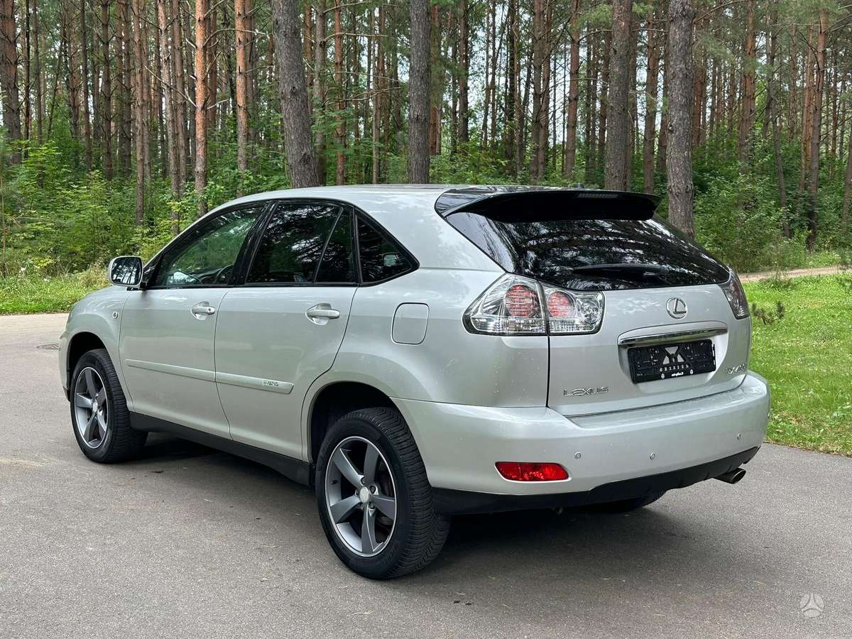 Lexus RX 2007 — photo 9