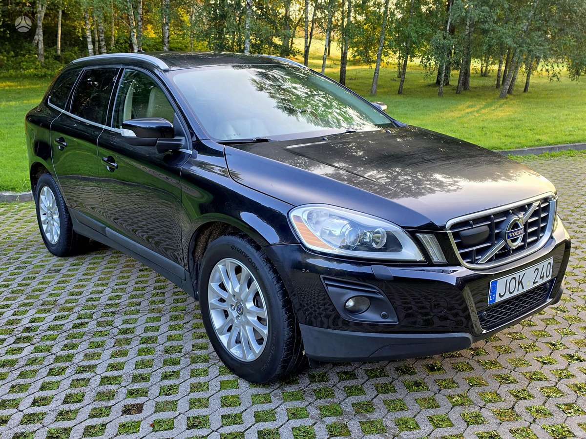 Volvo XC60 2010 — vehicle for AFU Ukraine