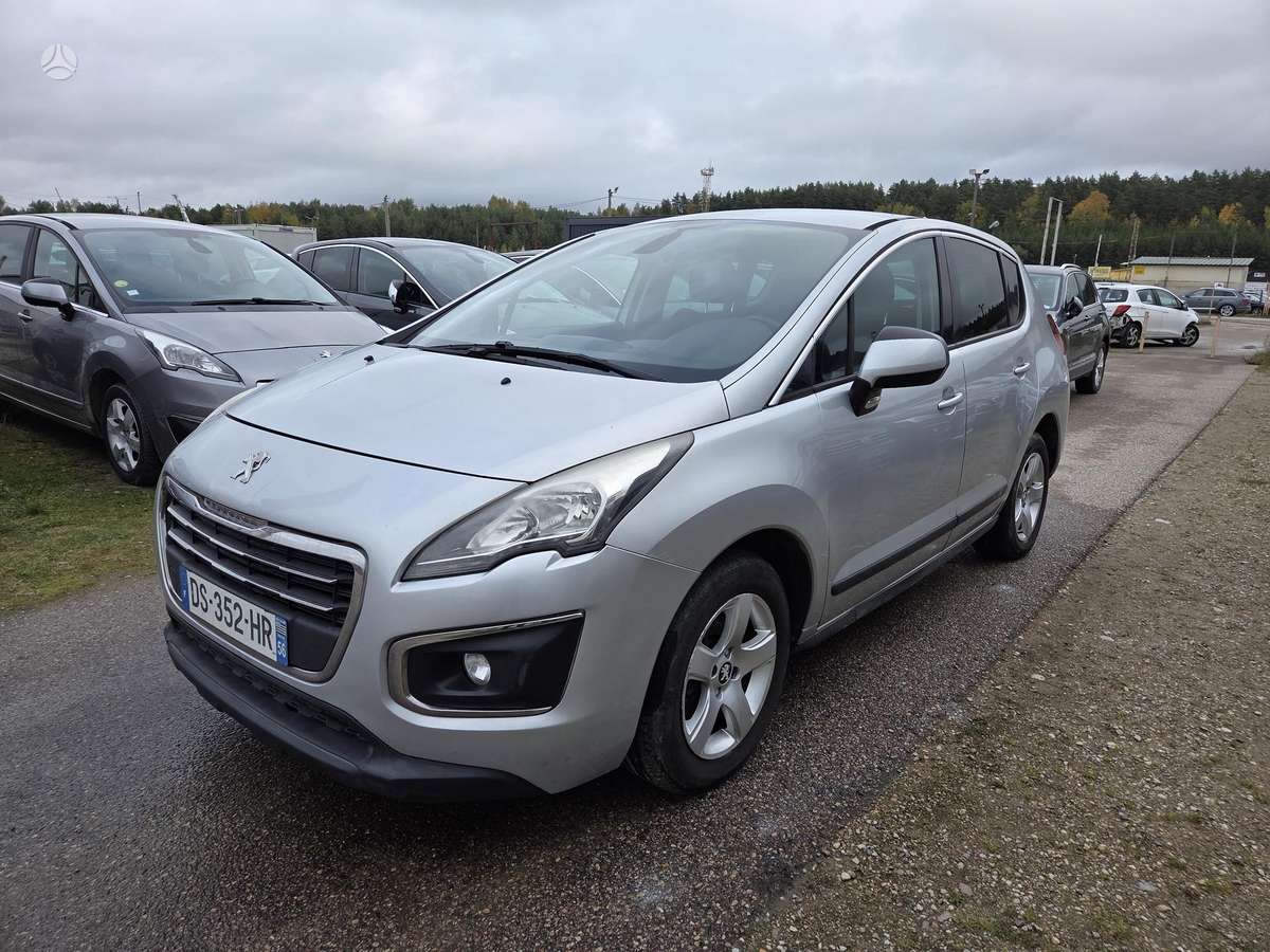 Peugeot 3008, 2015