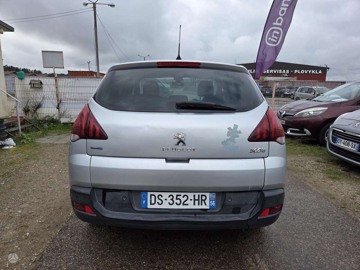 Peugeot 3008 2015 — photo 5