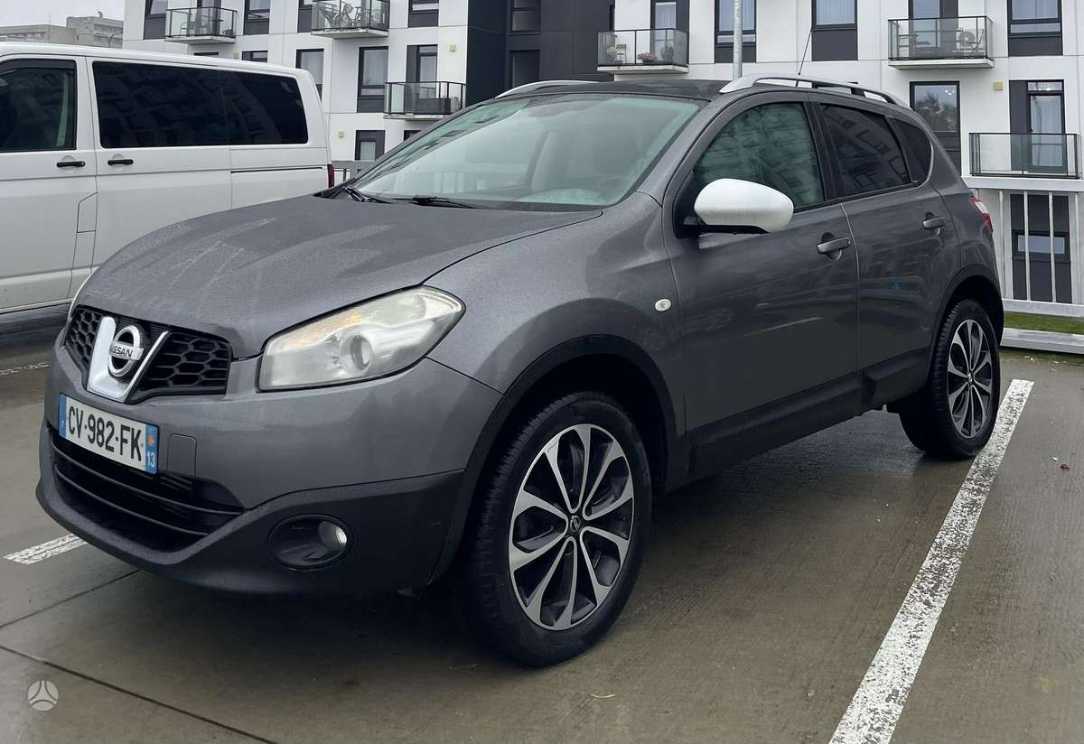 Nissan Qashqai+2 2013 — авто для ЗСУ з Європи