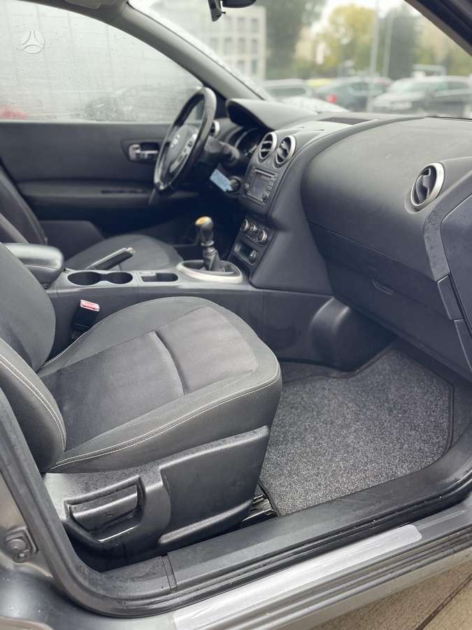 Nissan Qashqai+2 2013 — фото 14