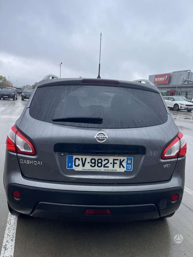 Nissan Qashqai+2 2013 — фото 5