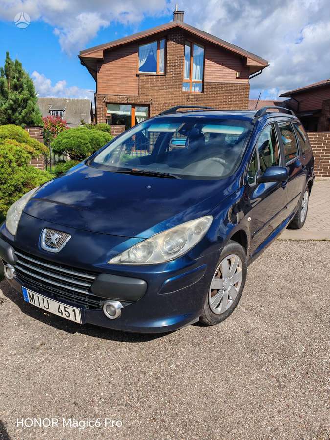 Peugeot 307, 2007