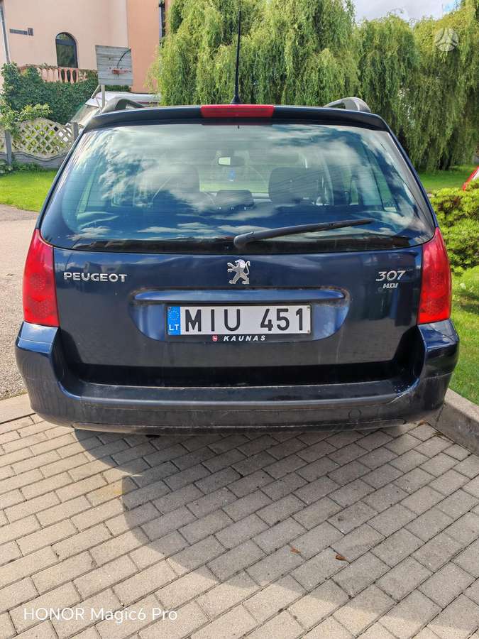 Peugeot 307 2007 — interior