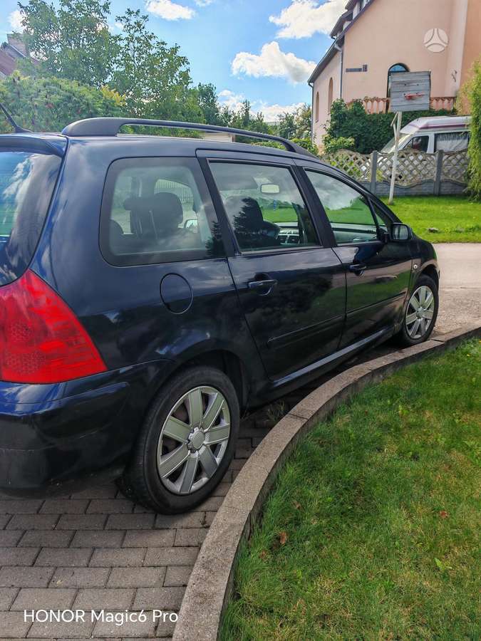 Peugeot 307 2007 — engine 1560 cm³, 109 HP (80kW)