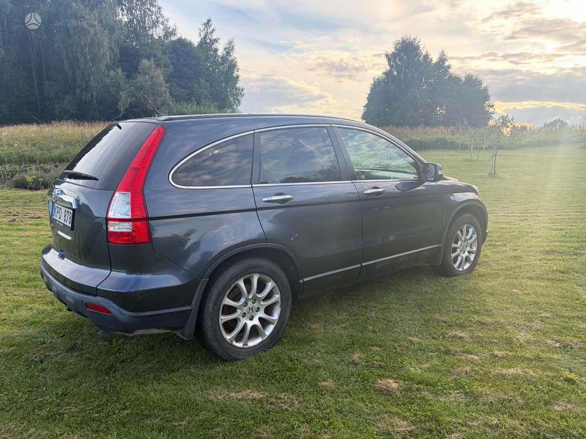 Honda CR-V 2007 — engine 2204 cm³, 140 HP (103kW)