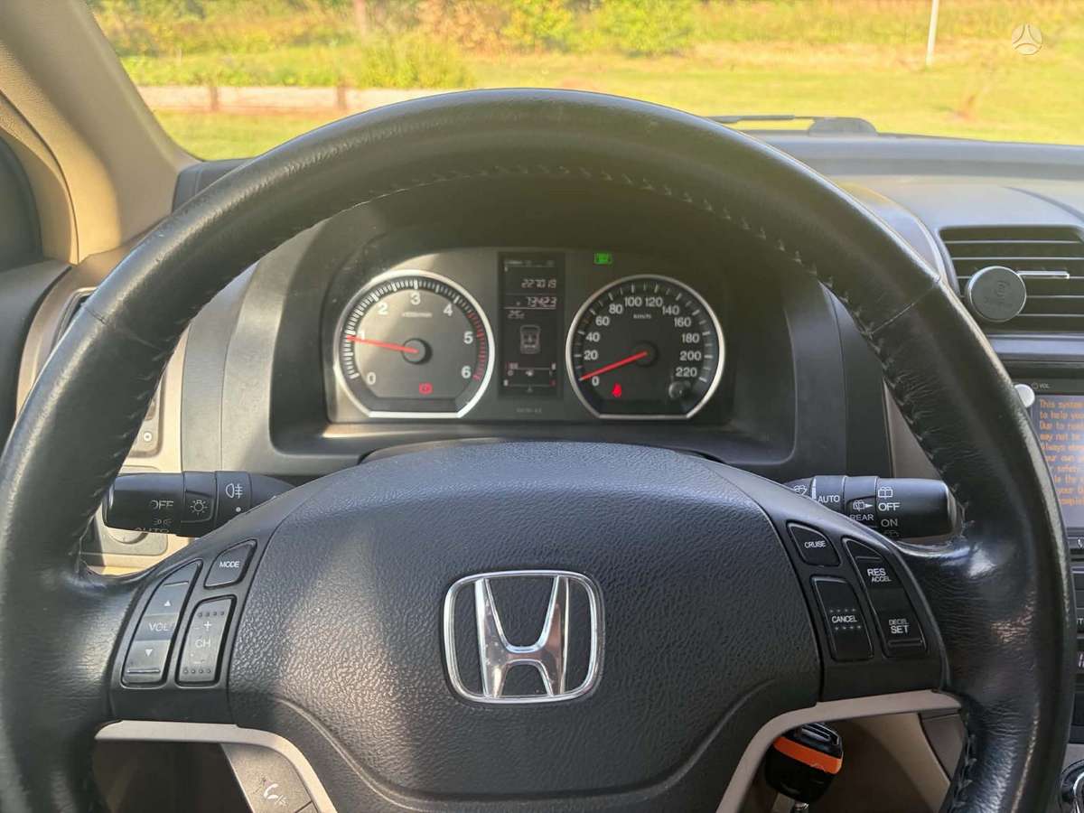 Honda CR-V 2007 — photo 6