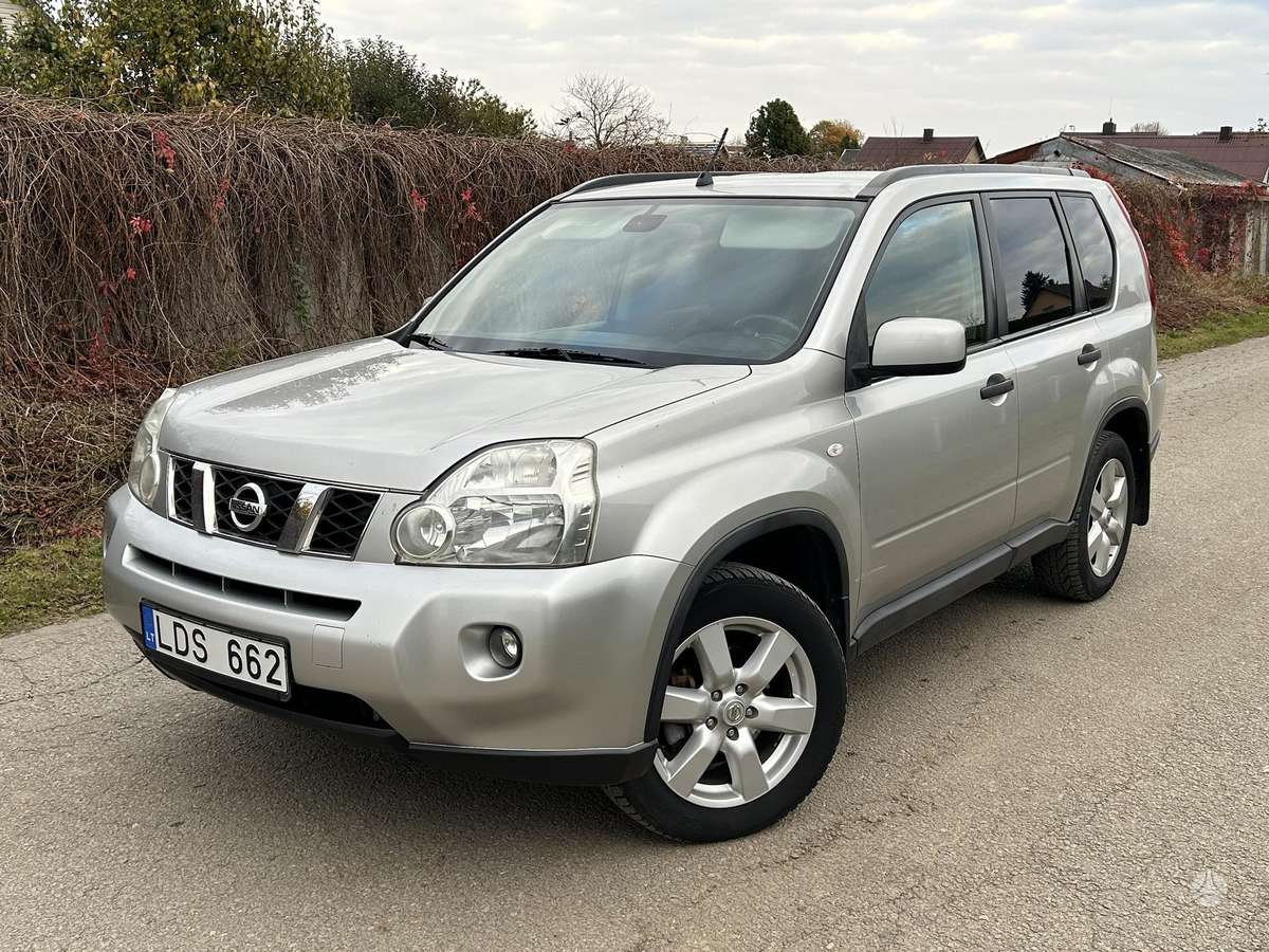 Nissan X-Trail, 2007