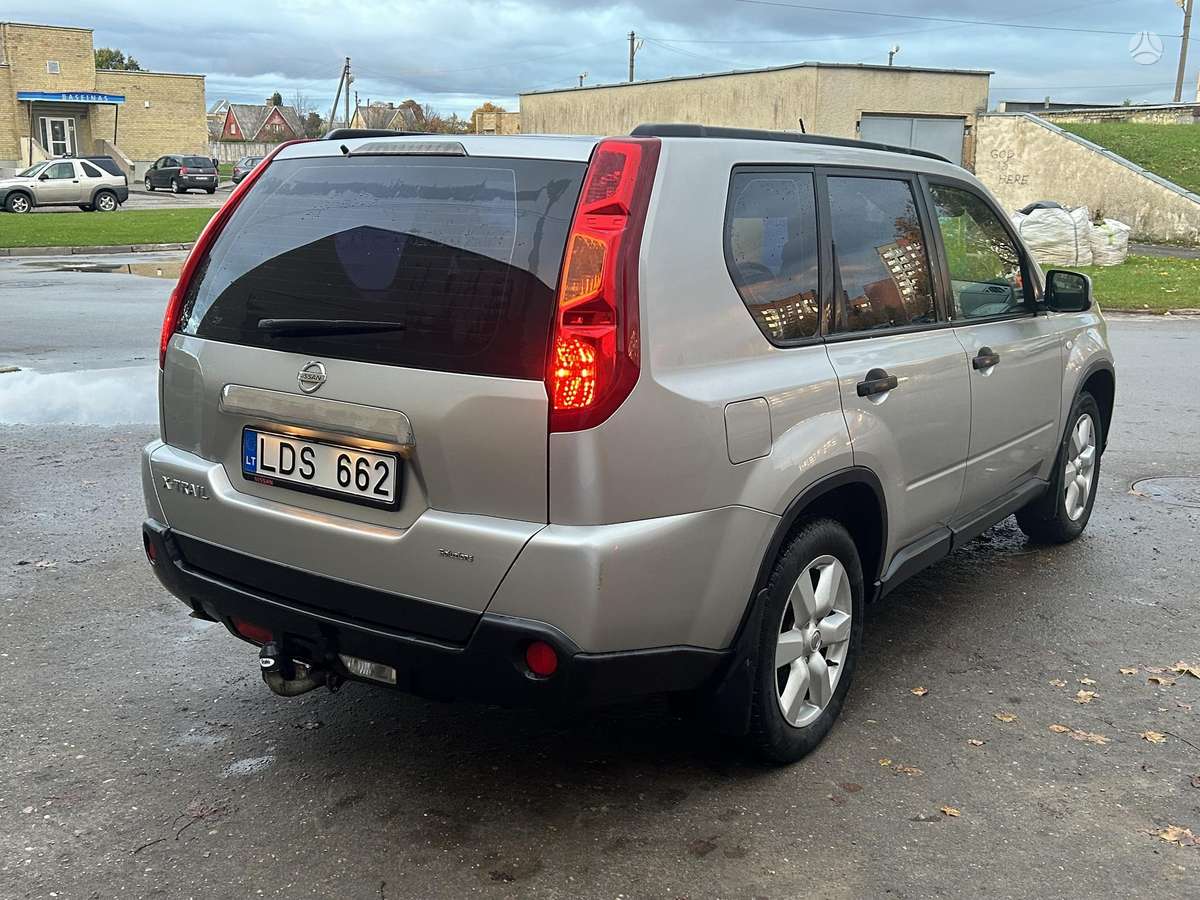 Nissan X-Trail 2007 — photo 5