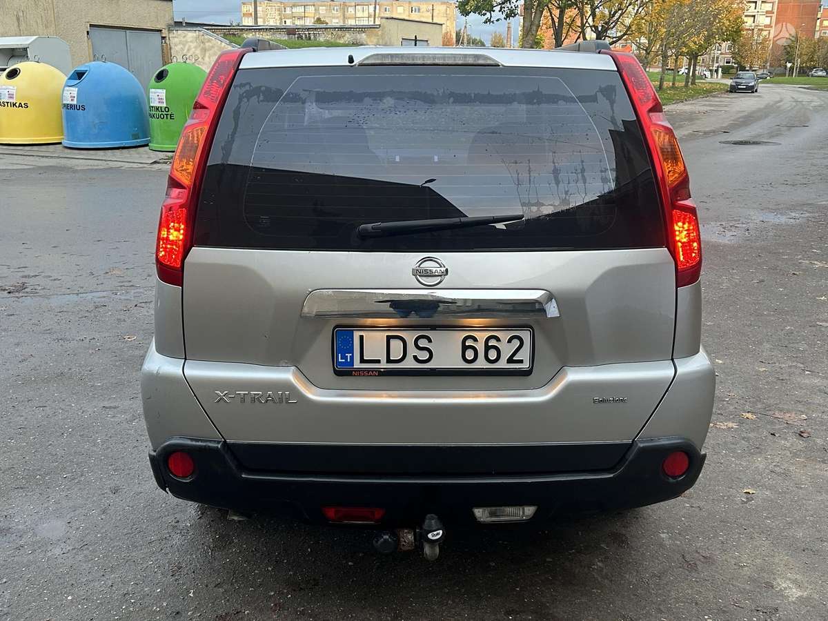 Nissan X-Trail 2007 — photo 6