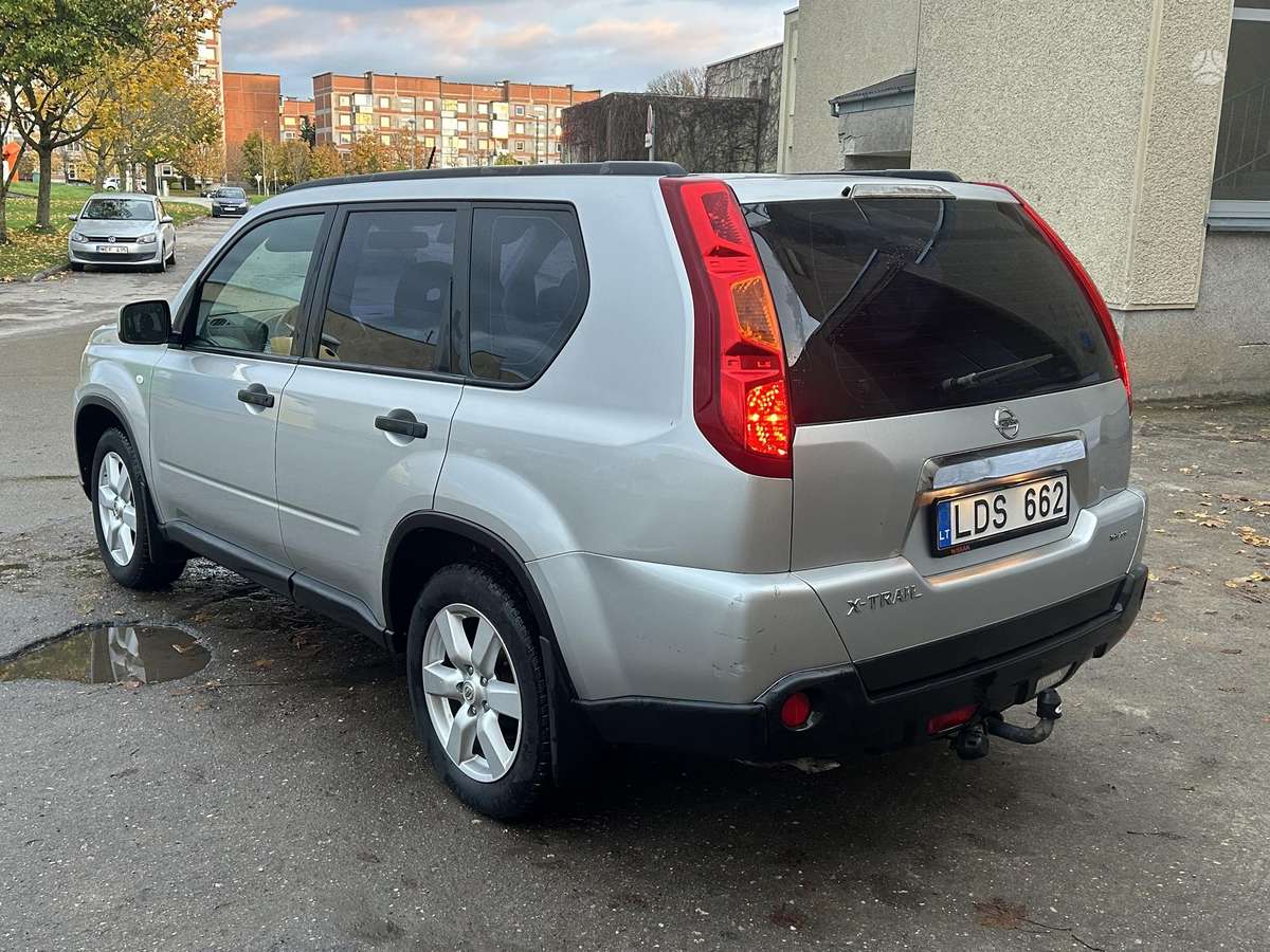 Nissan X-Trail 2007 — photo 7