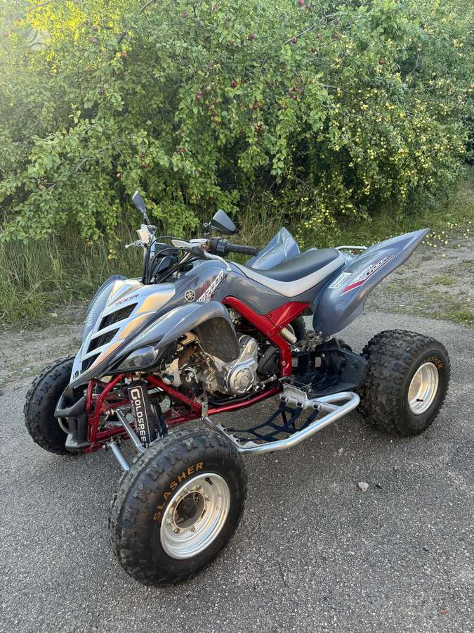 Yamaha Raptor, 2008