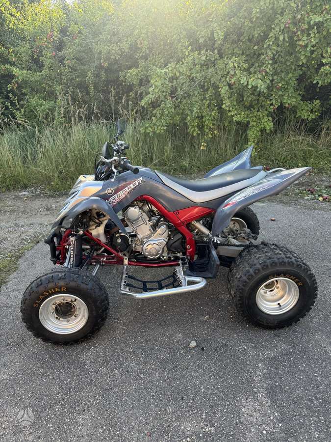 Yamaha Raptor 2008 — rear view