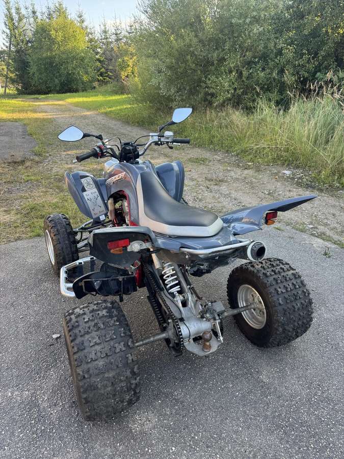 Yamaha Raptor 2008 — engine 700 cm³