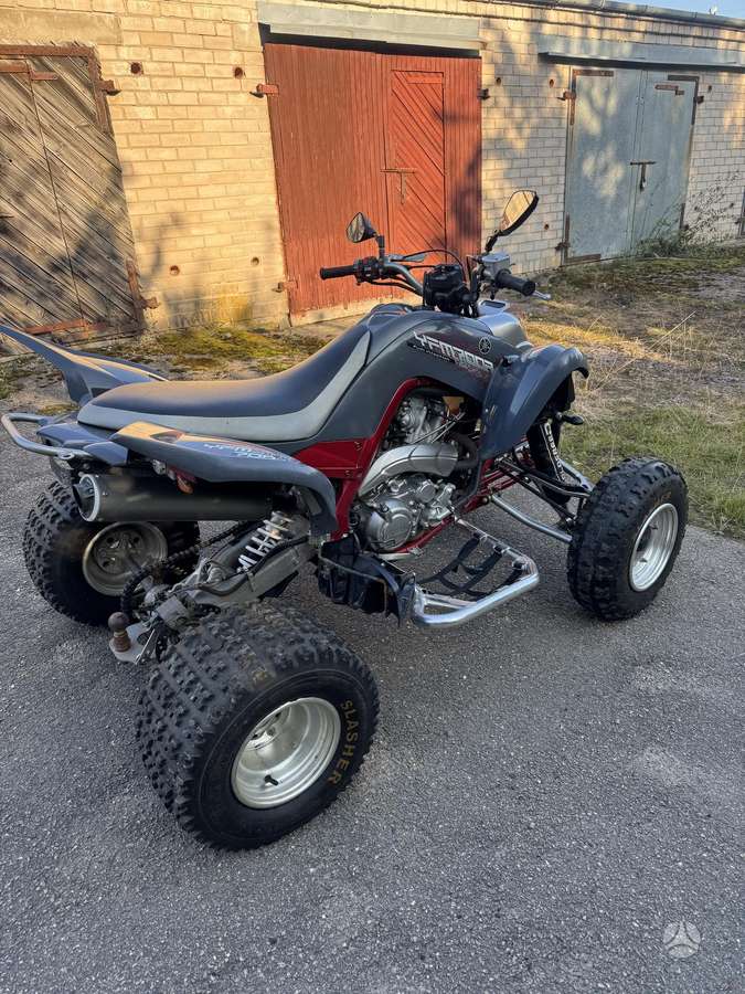 Yamaha Raptor 2008 — photo 5