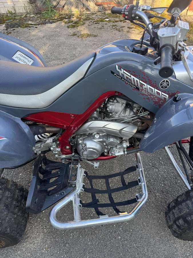 Yamaha Raptor 2008 — photo 6