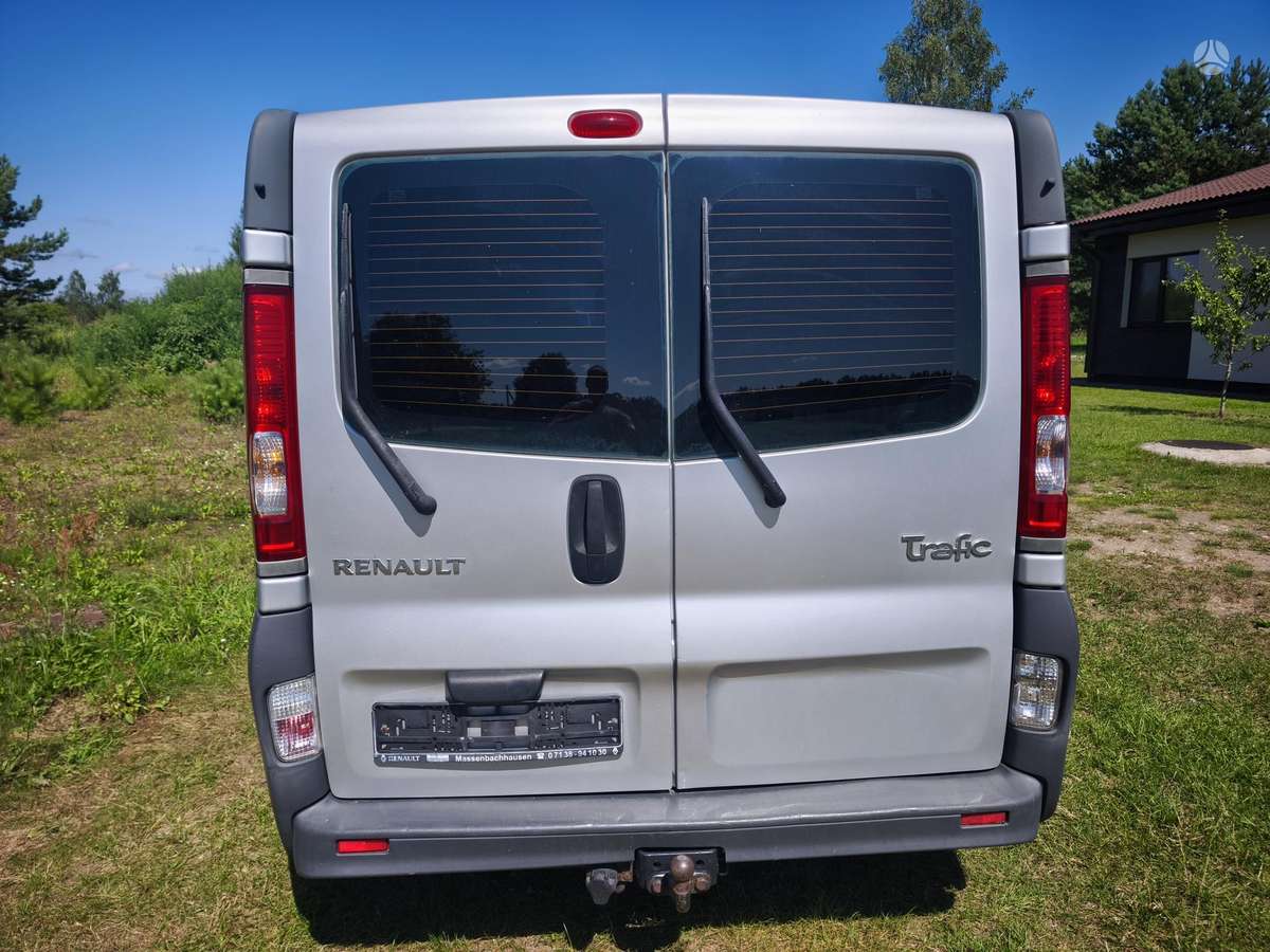 Renault Trafic 2008 — фото 6
