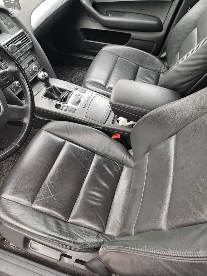 Audi A6 2006 — двигун 1968 cm³, 140 HP (103kW)