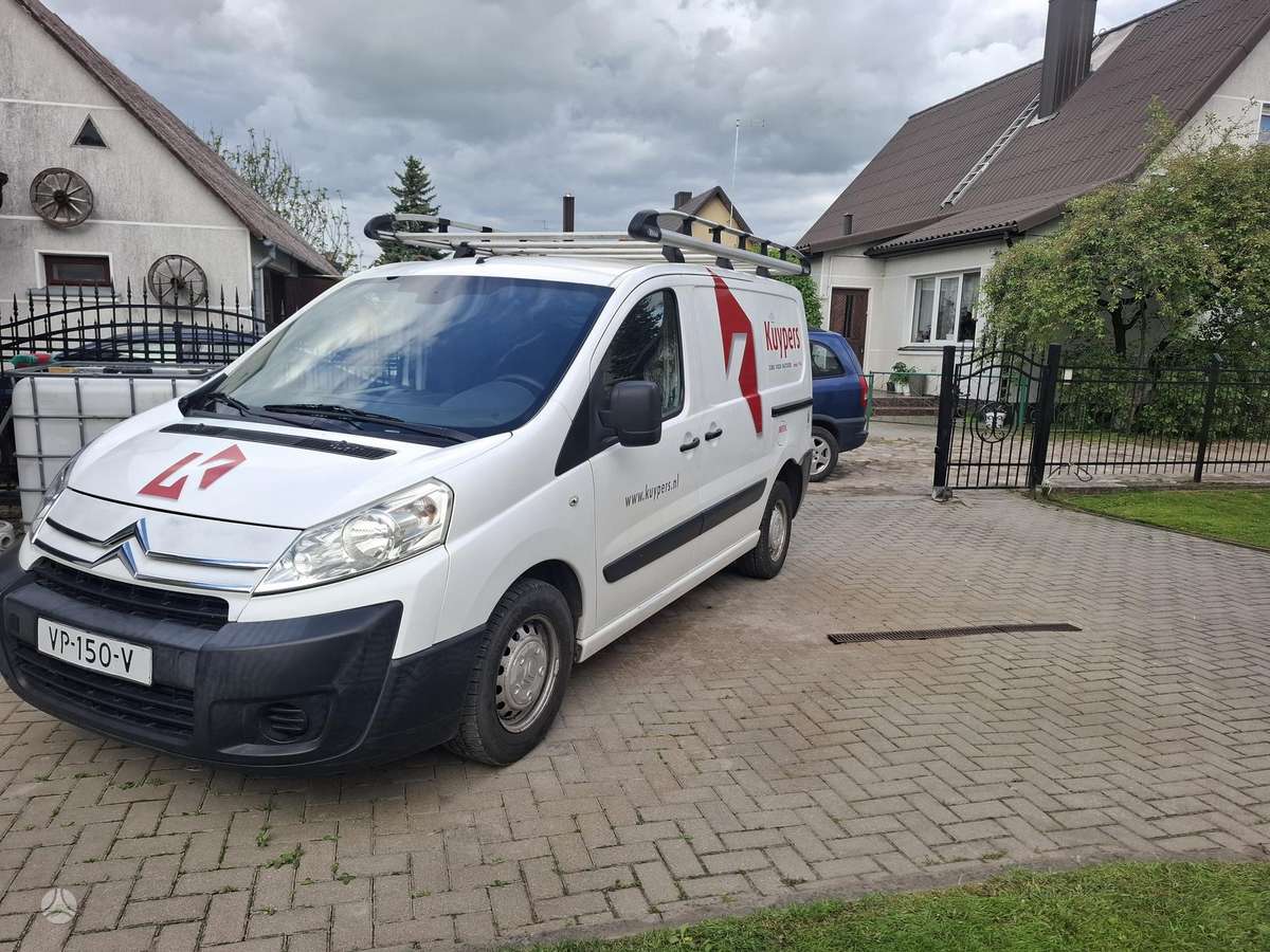Citroen Jumpy 2013 — vehicle for AFU Ukraine