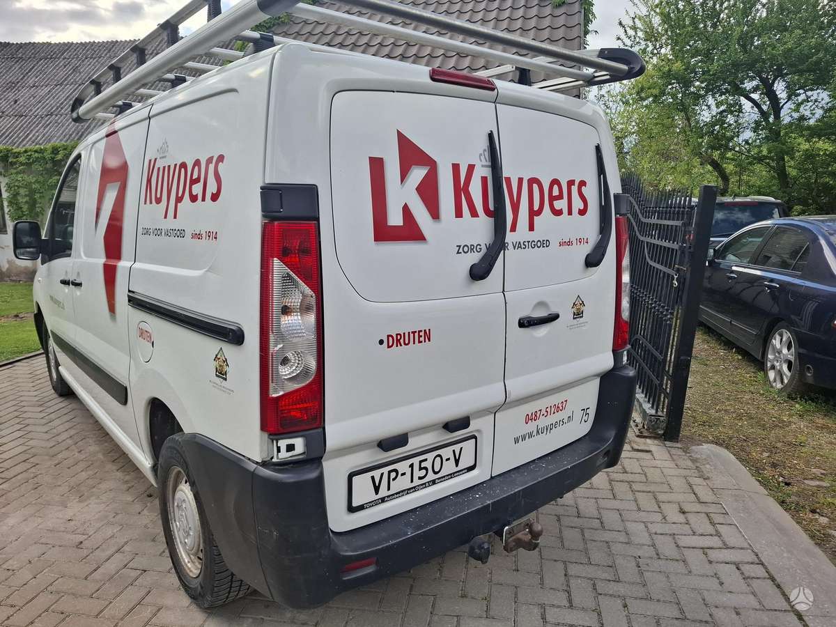 Citroen Jumpy 2013 — interior