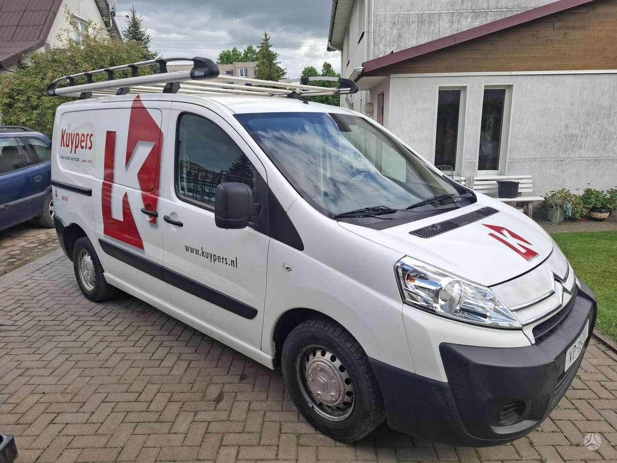 Citroen Jumpy 2013 — engine 1600 cm³, 90 HP (66kW)