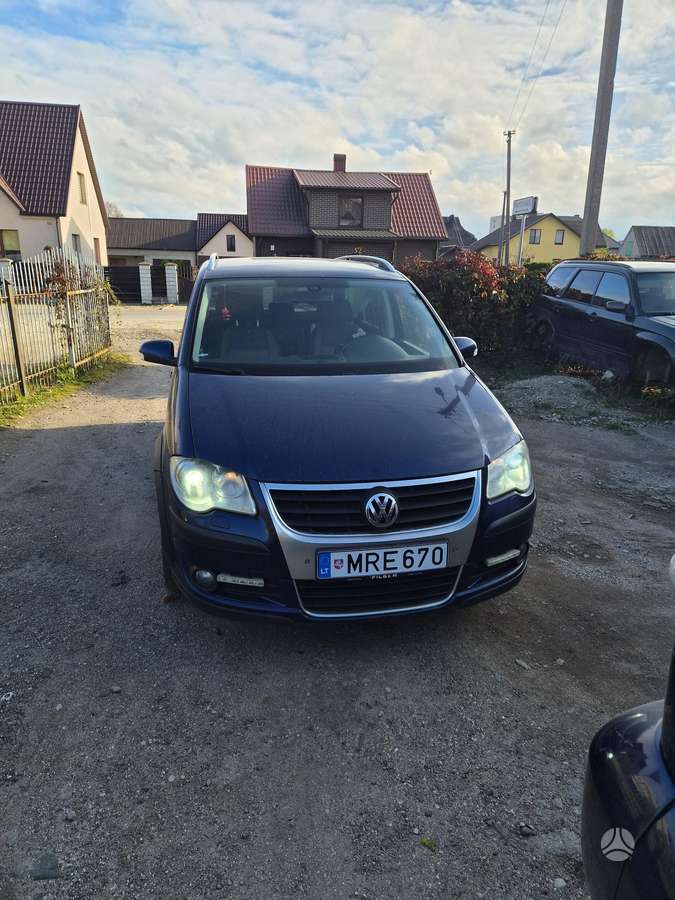 Volkswagen Cross 2007 — vehicle for AFU Ukraine