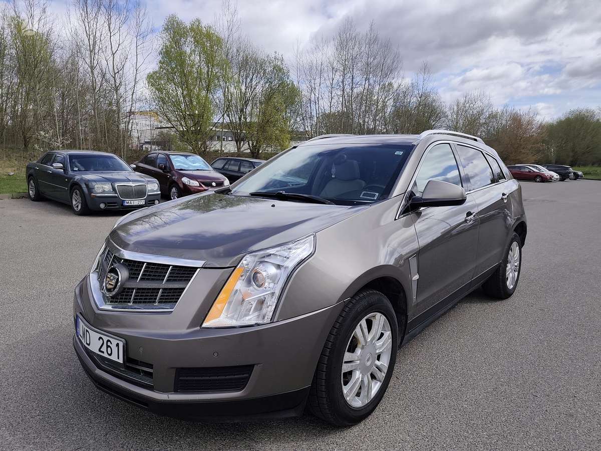 Cadillac SRX, 2011 — авто для ЗСУ з Європи