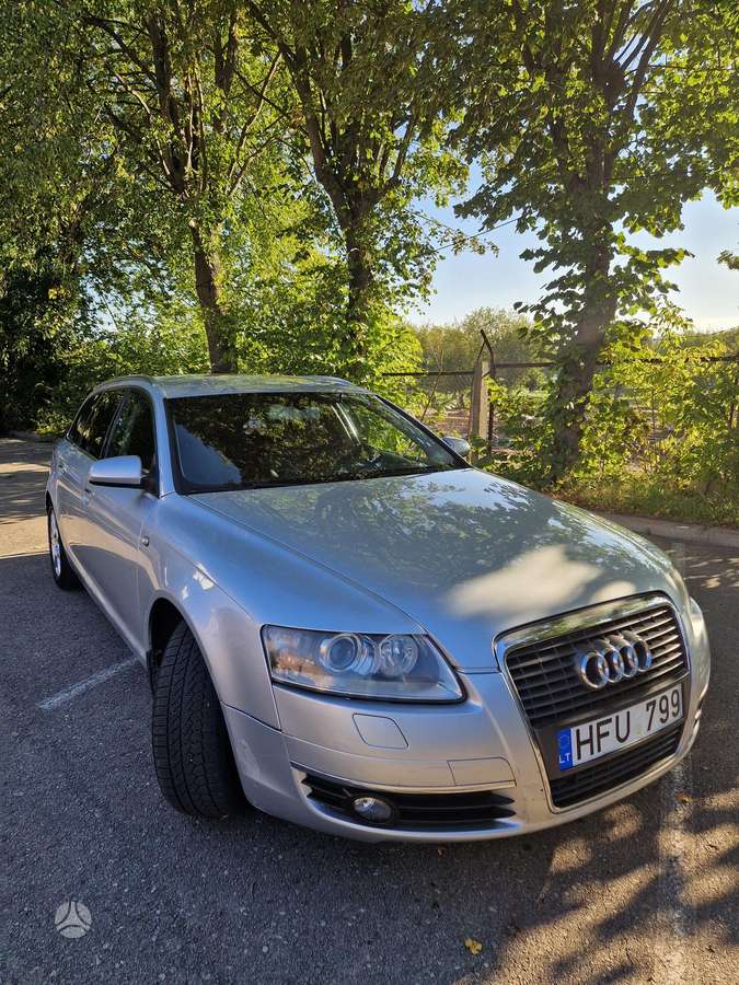 Audi A6, 2007